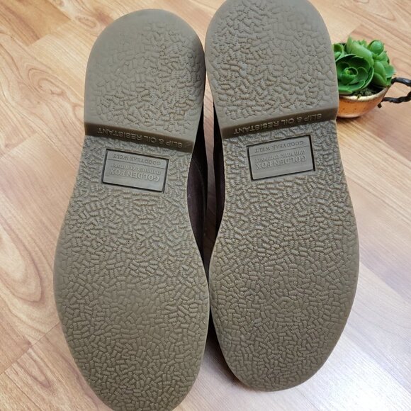 Golden Fox Overlord 6" Leather Boondocker Service Boot Men'sSize 8.5 Brown - Picture 7 of 11